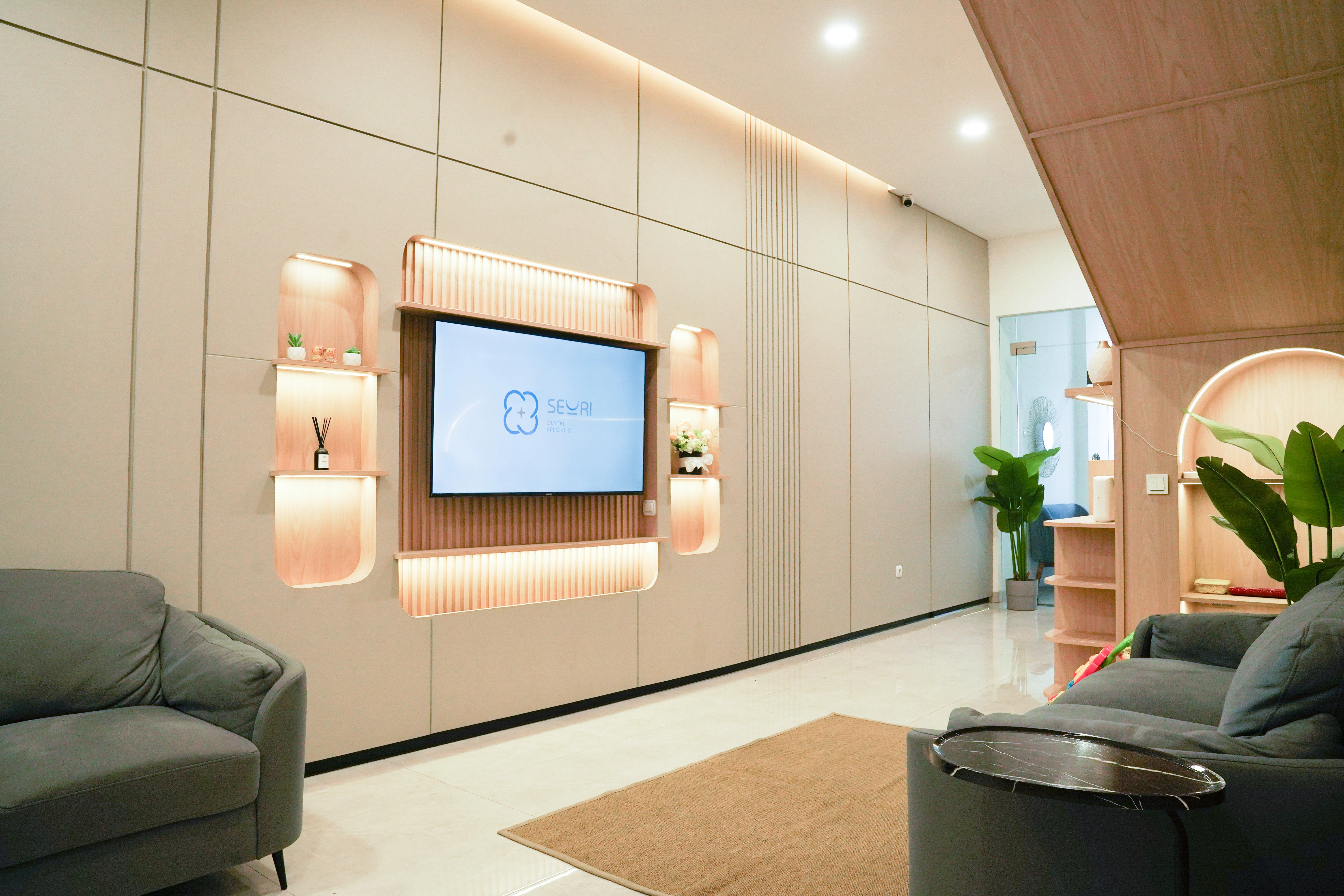 Ruang Perawatan Modern