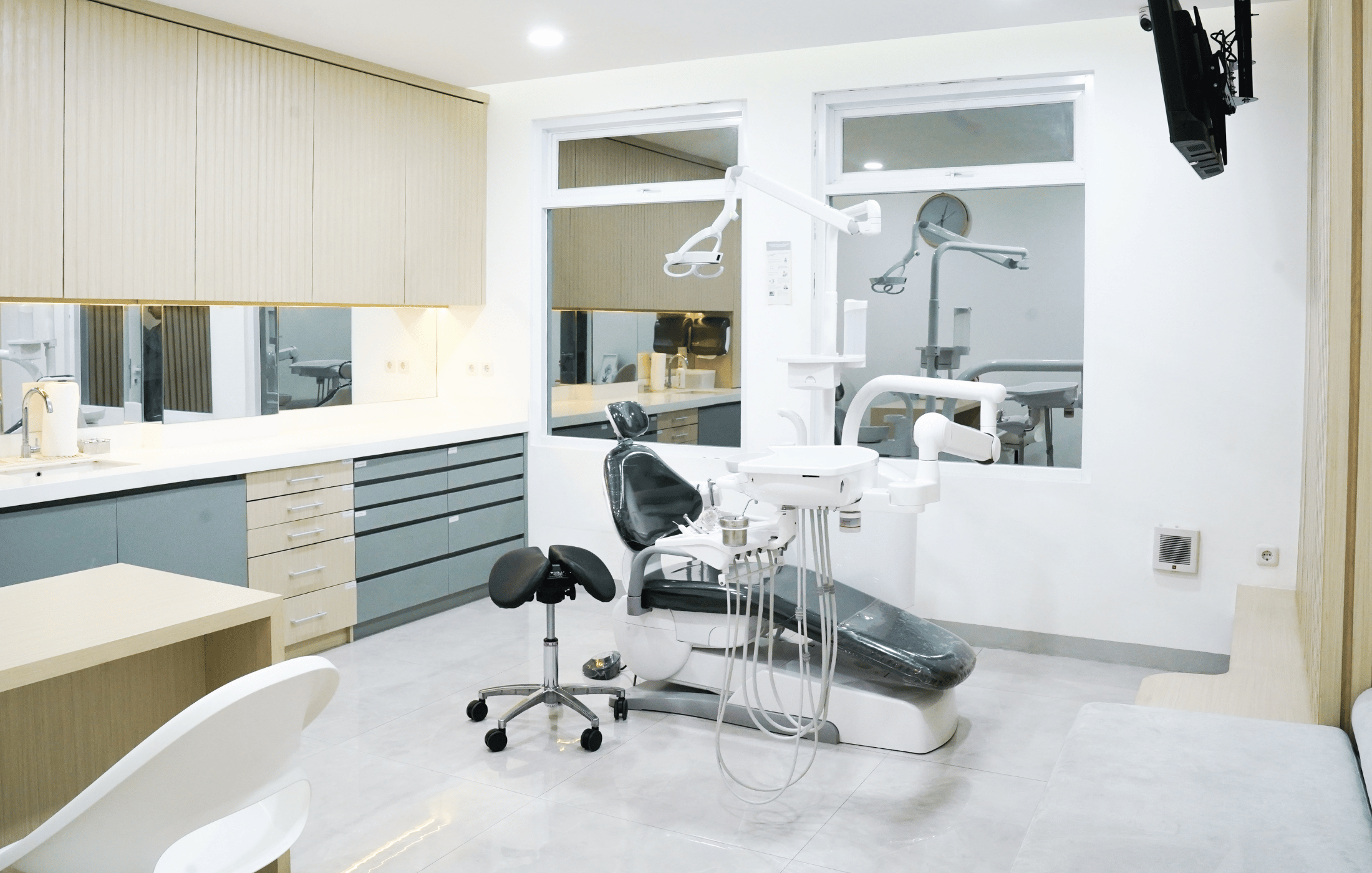 Ruang Perawatan Modern