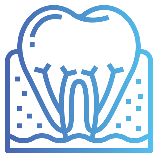 Perawatan Saluran Akar Icon